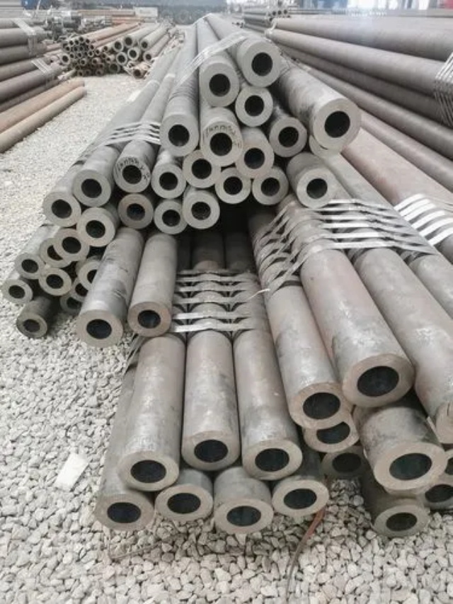 墨玉15CrMoG合金无缝钢管