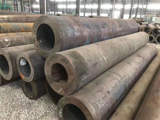 墨玉42CrMo厚壁钢管现货批发价