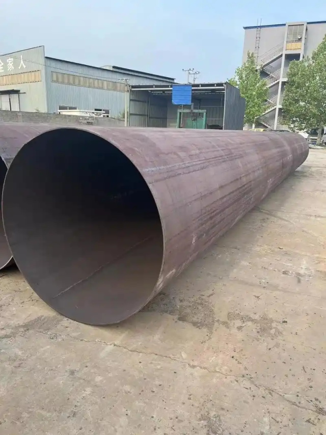 墨玉大口径12Cr1MoVG无缝钢管